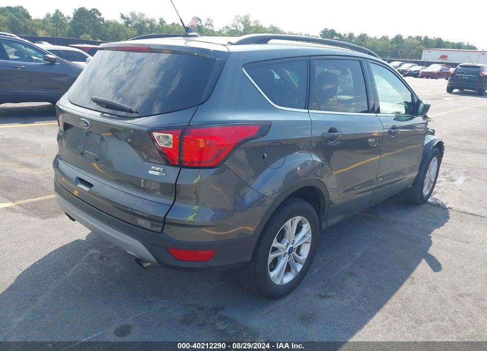 2019 FORD ESCAPE SEL VIN: 1FMCU9HD7KUA84709