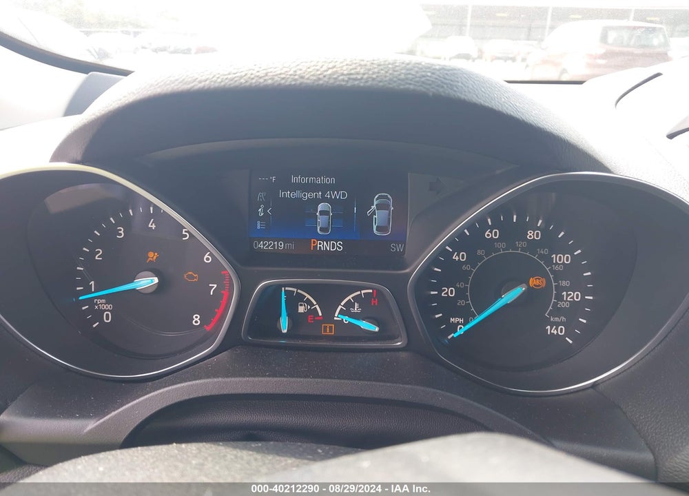 2019 FORD ESCAPE SEL VIN: 1FMCU9HD7KUA84709