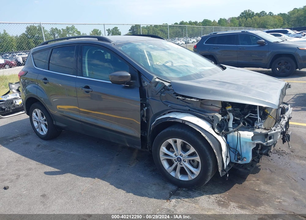 2019 FORD ESCAPE SEL VIN: 1FMCU9HD7KUA84709