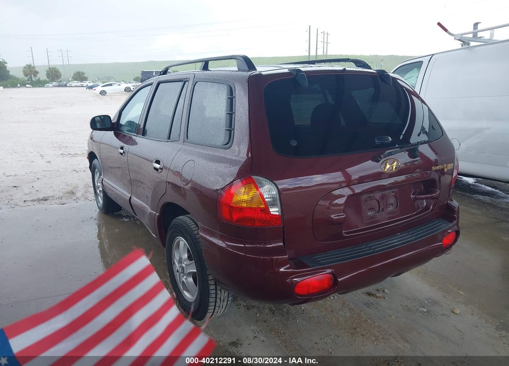 2003 HYUNDAI SANTA FE VIN: KM8SC13EX3U479291