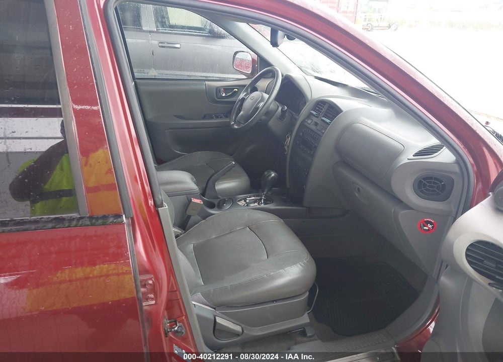 2003 HYUNDAI SANTA FE VIN: KM8SC13EX3U479291