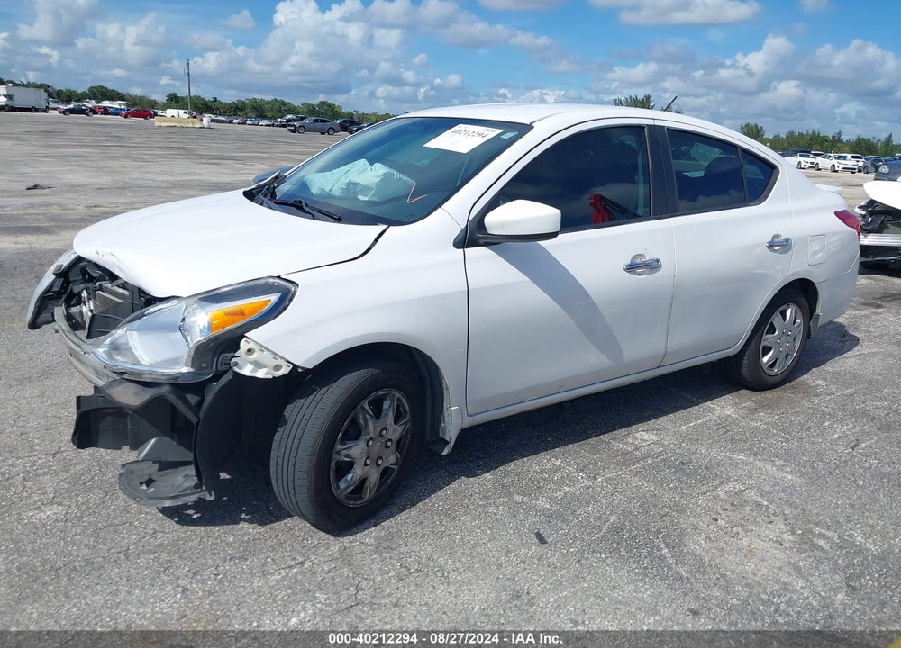 2018 NISSAN VERSA 1.6 SV VIN: 3N1CN7APXJL883938