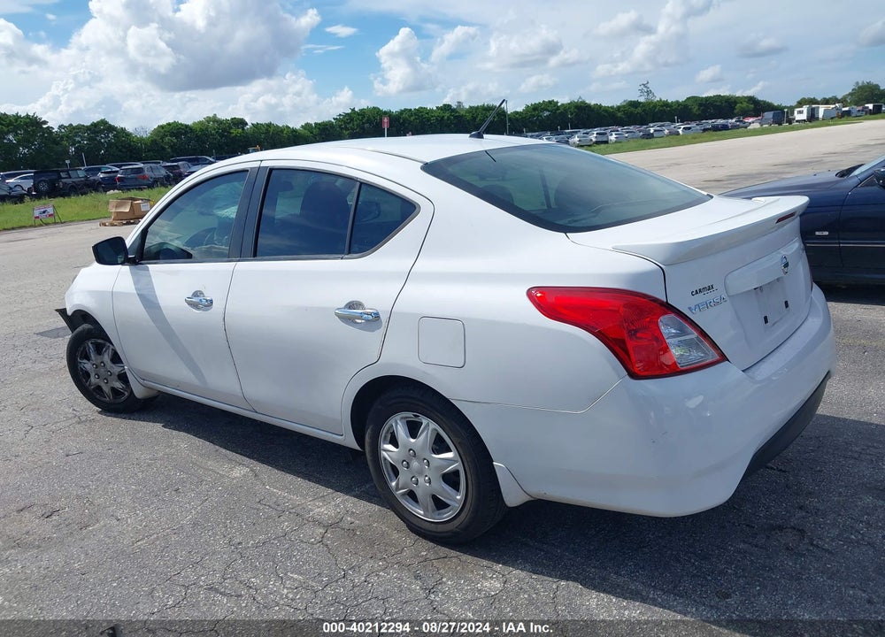 2018 NISSAN VERSA 1.6 SV VIN: 3N1CN7APXJL883938