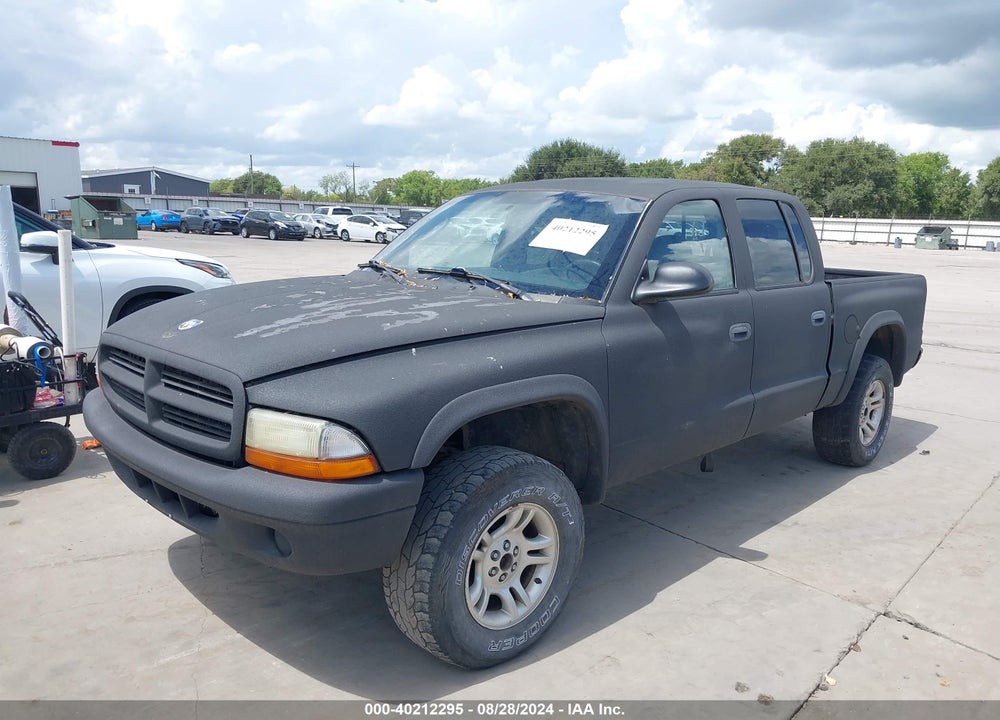 2002 DODGE DAKOTA SPORT VIN: 1B7HG38Z52S545170