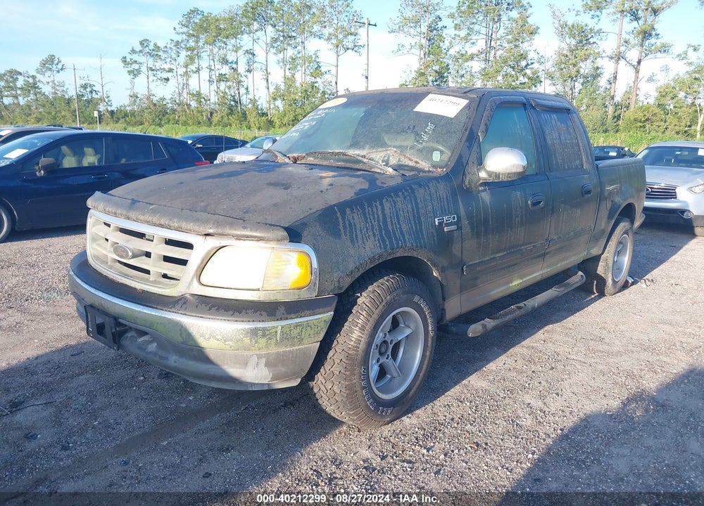 2002 FORD F-150 LARIAT/XLT VIN: 1FTRW07L12KA10811