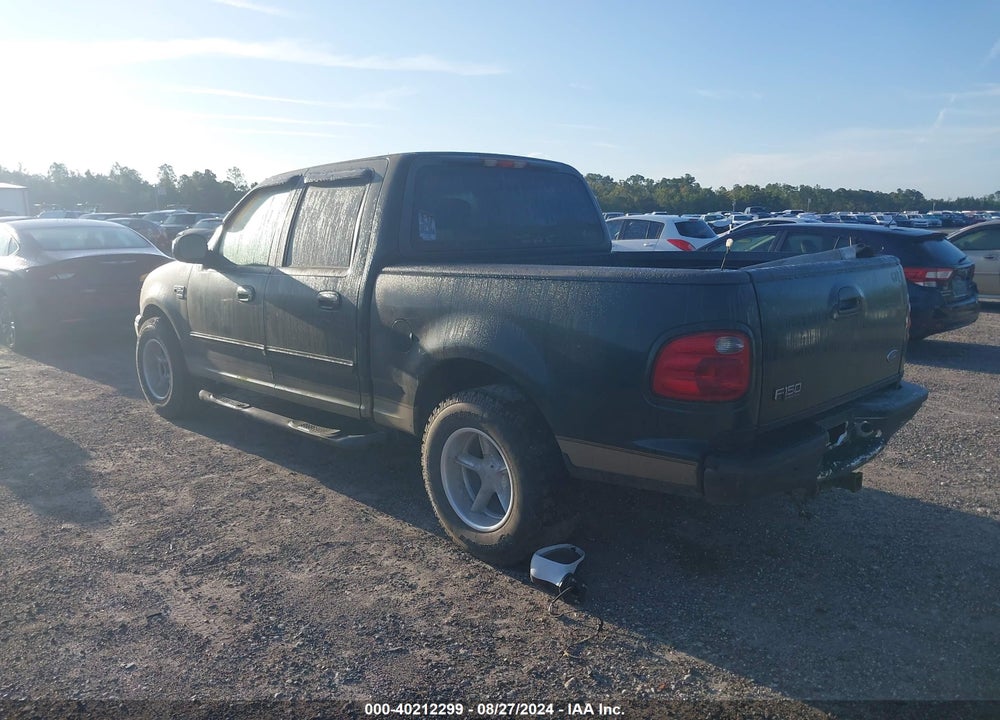 2002 FORD F-150 LARIAT/XLT VIN: 1FTRW07L12KA10811