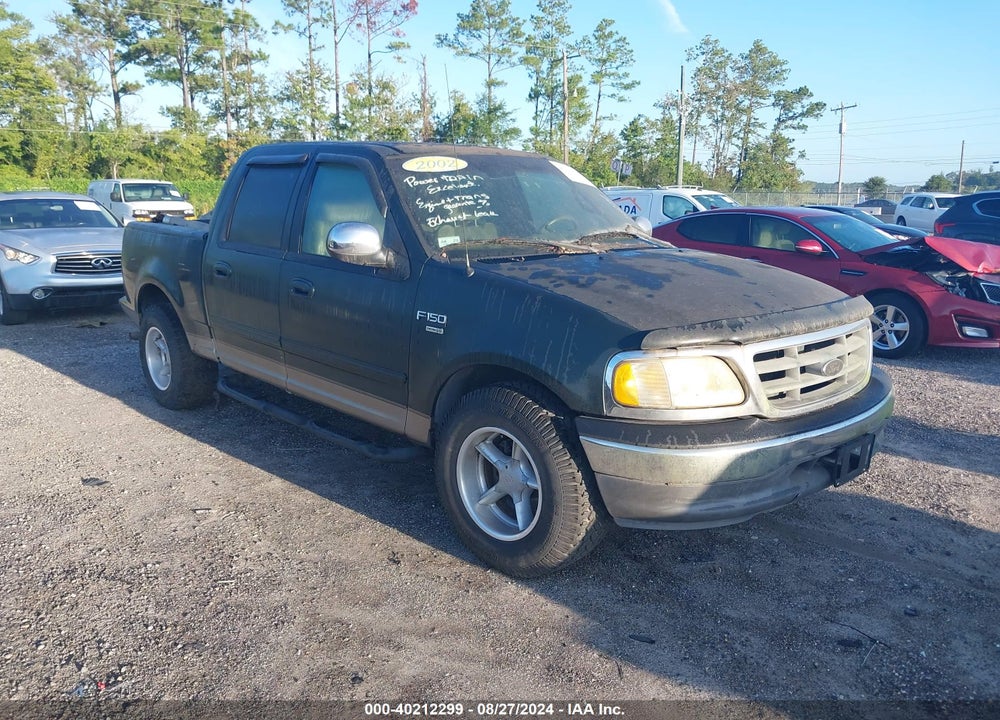 2002 FORD F-150 LARIAT/XLT VIN: 1FTRW07L12KA10811