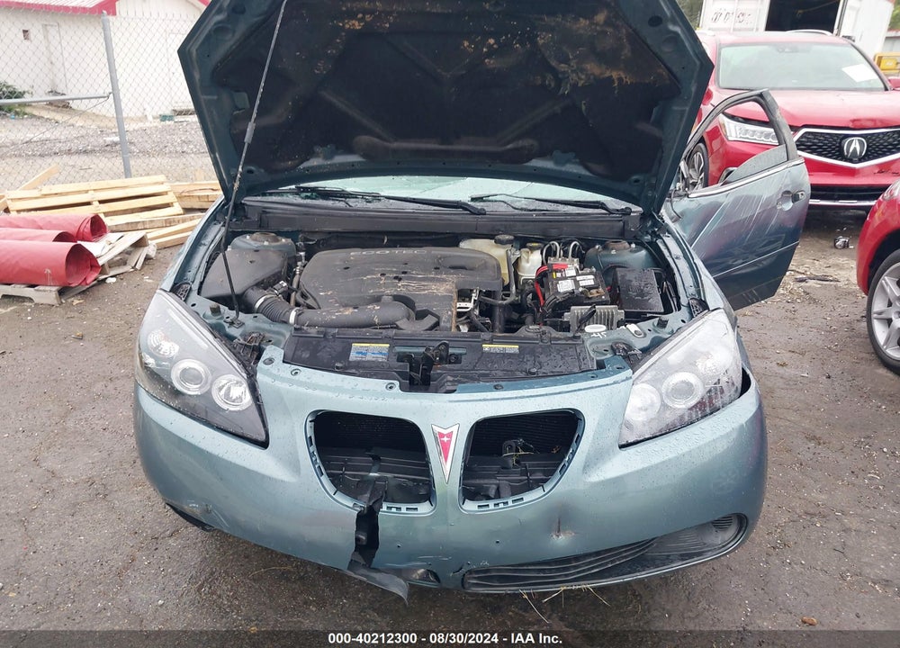 2009 PONTIAC G6 VIN: 1G2ZG57B594129224