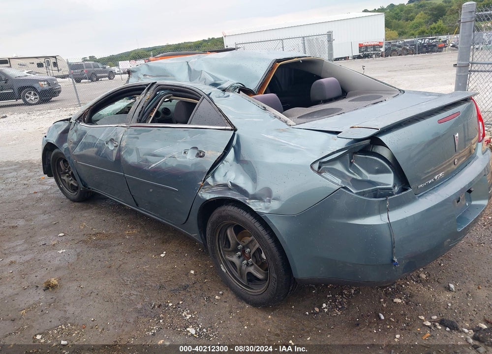 2009 PONTIAC G6 VIN: 1G2ZG57B594129224