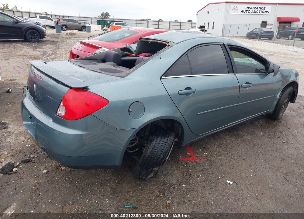 2009 PONTIAC G6 VIN: 1G2ZG57B594129224