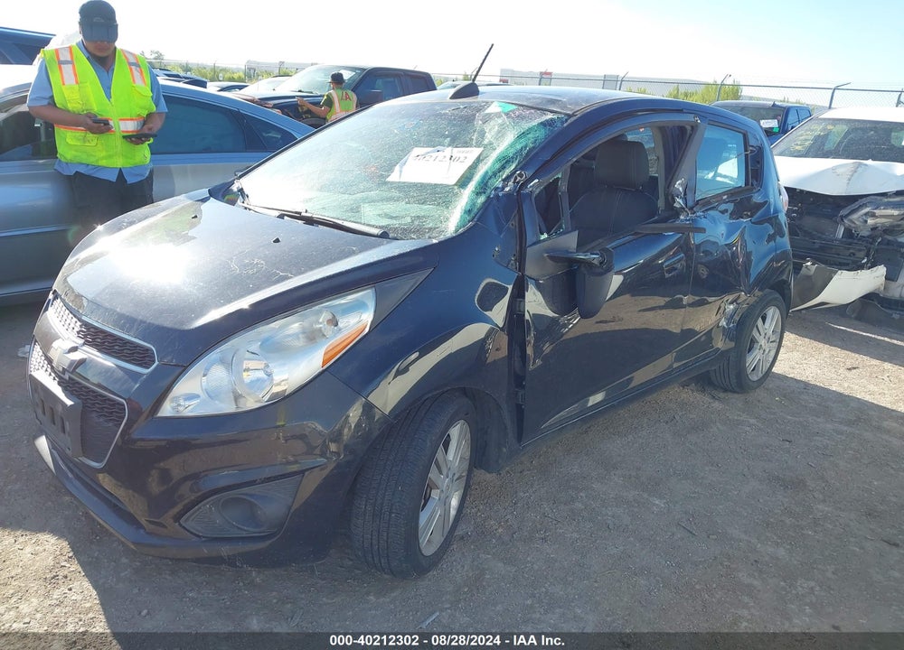 2015 CHEVROLET SPARK LS CVT VIN: KL8CB6S96FC740965