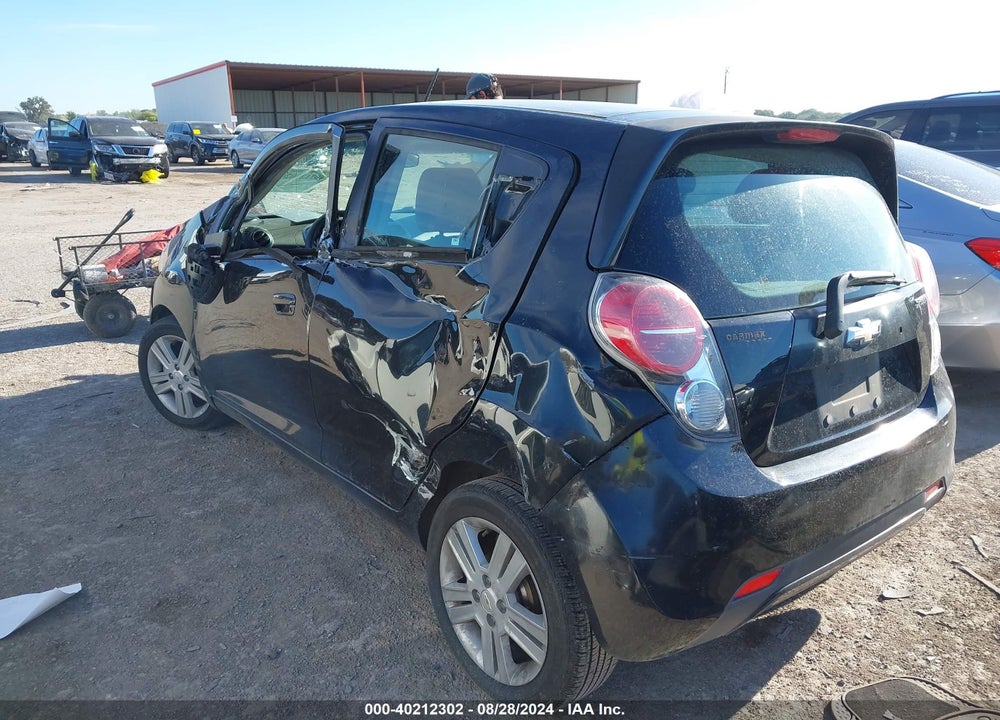 2015 CHEVROLET SPARK LS CVT VIN: KL8CB6S96FC740965