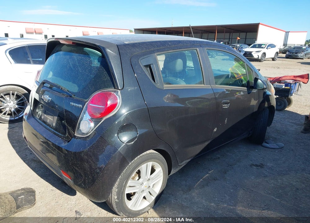 2015 CHEVROLET SPARK LS CVT VIN: KL8CB6S96FC740965