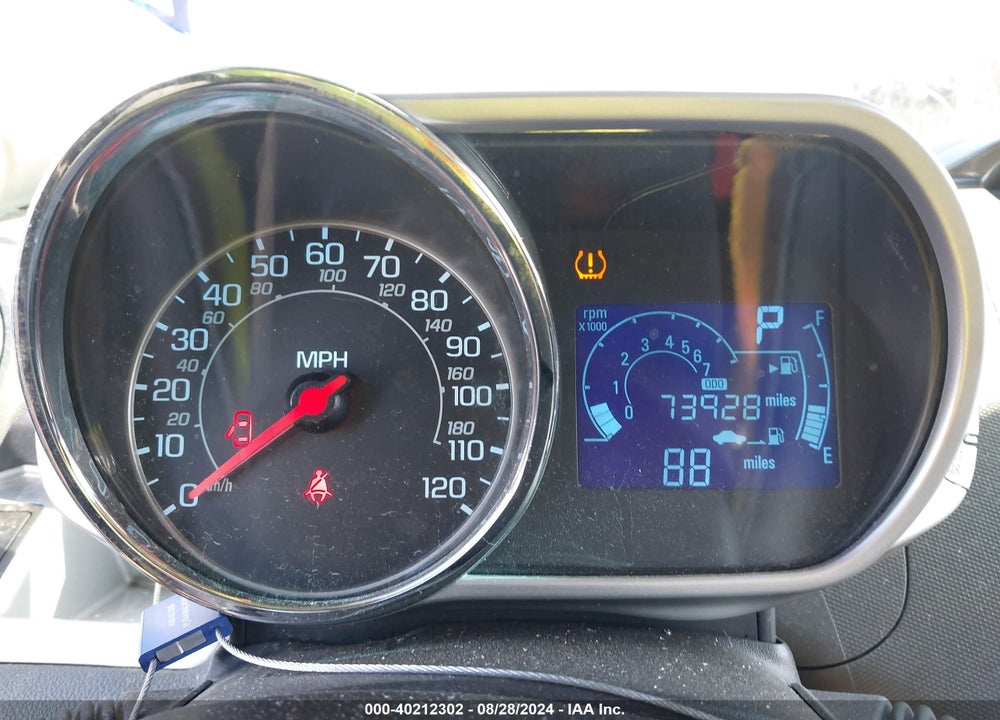 2015 CHEVROLET SPARK LS CVT VIN: KL8CB6S96FC740965