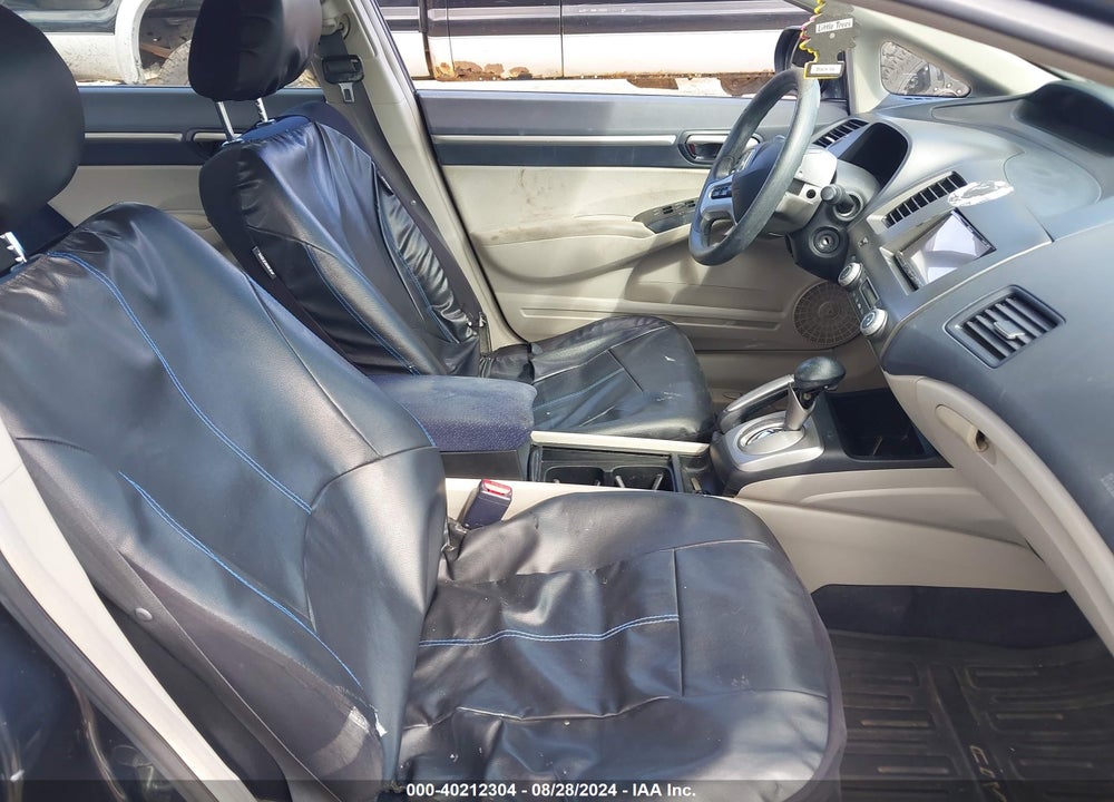 2008 HONDA CIVIC HYBRID VIN: JHMFA36218S018507