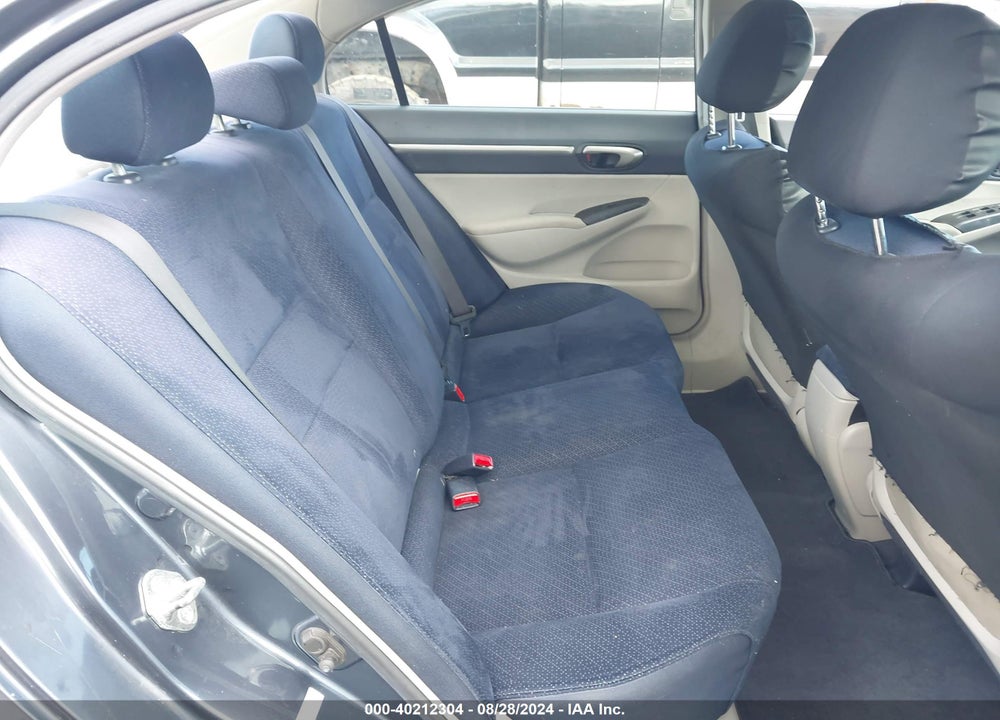 2008 HONDA CIVIC HYBRID VIN: JHMFA36218S018507