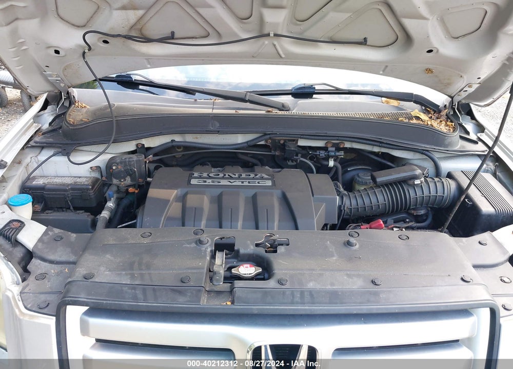 2006 HONDA PILOT EX VIN: 2HKYF184X6H547934