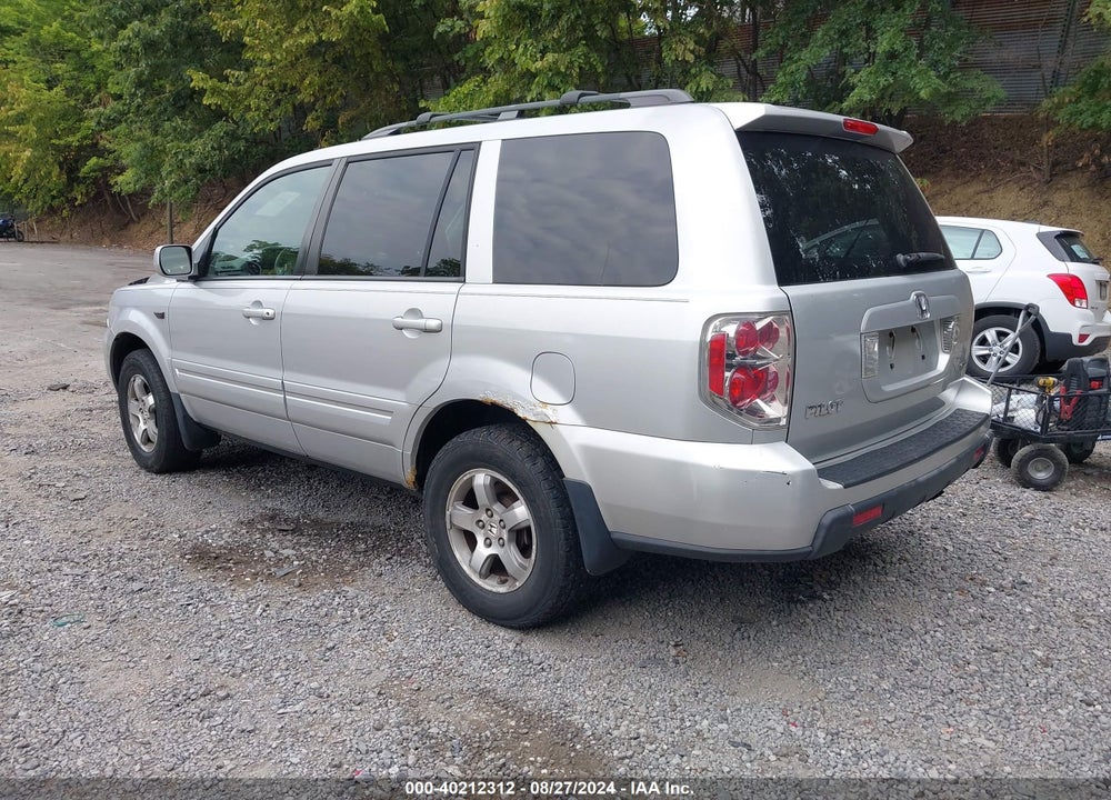 2006 HONDA PILOT EX VIN: 2HKYF184X6H547934