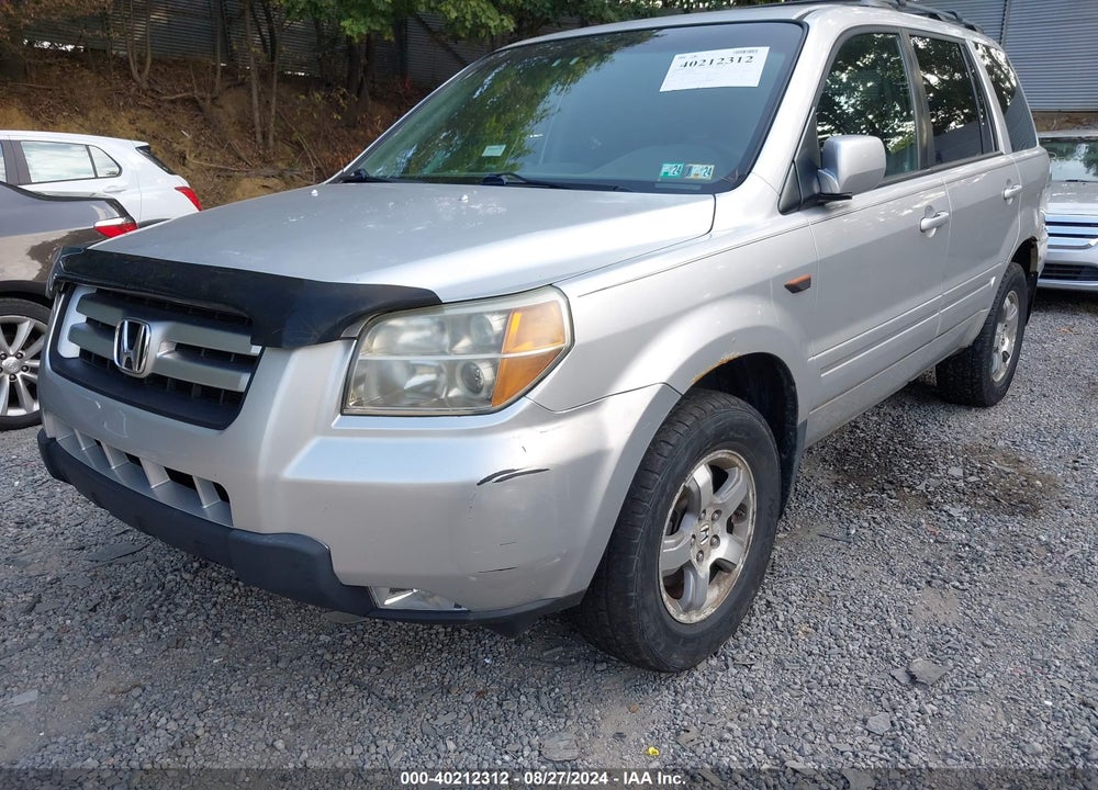 2006 HONDA PILOT EX VIN: 2HKYF184X6H547934