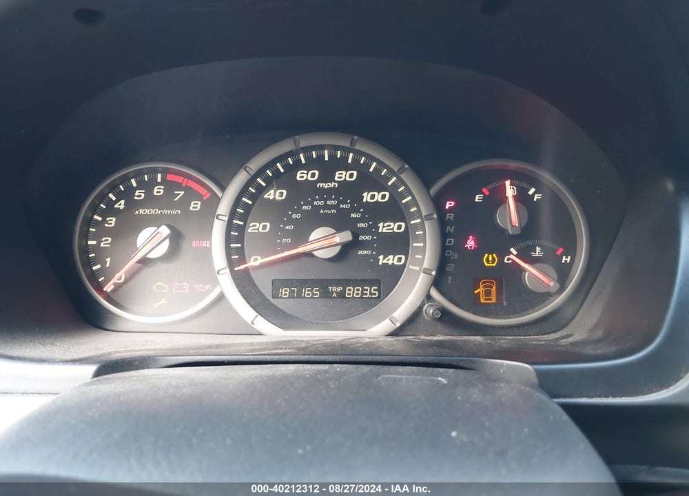 2006 HONDA PILOT EX VIN: 2HKYF184X6H547934