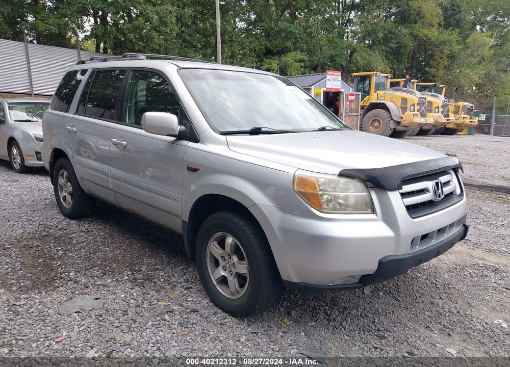 2006 HONDA PILOT EX VIN: 2HKYF184X6H547934