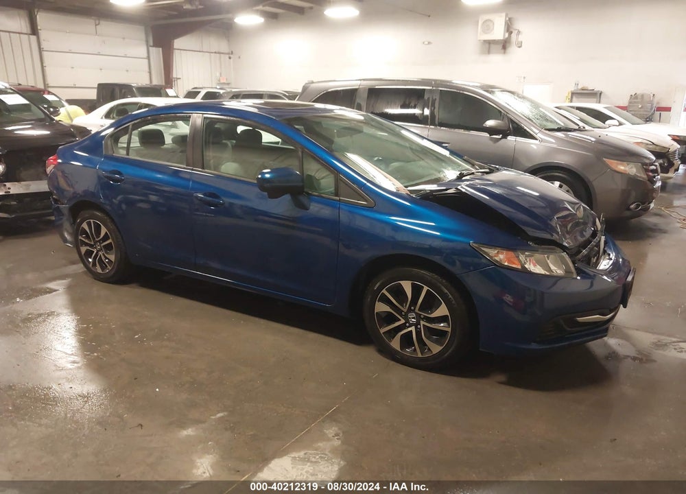 2015 HONDA CIVIC EX VIN: 19XFB2F83FE279070