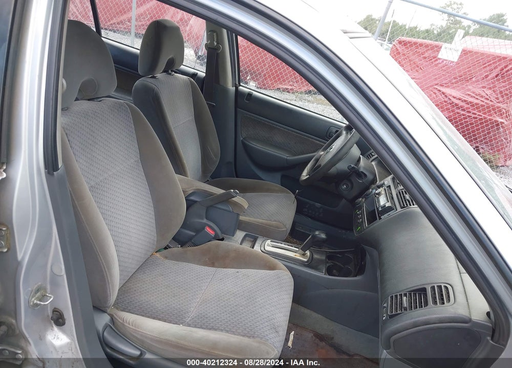 2005 HONDA CIVIC VP VIN: 2HGES16385H547657