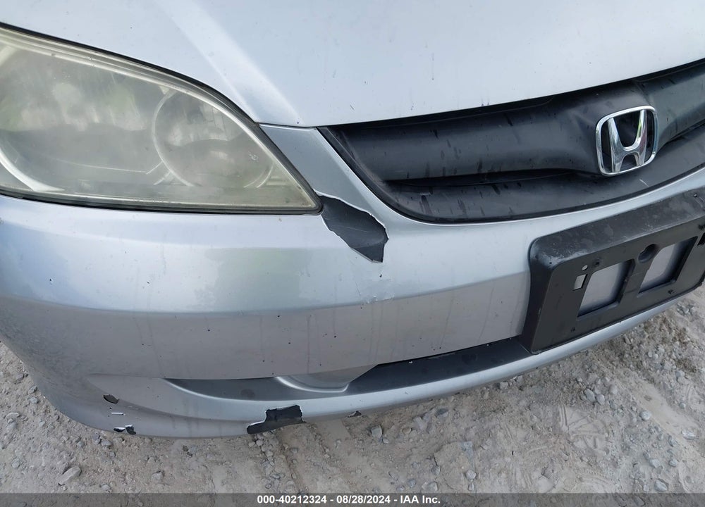 2005 HONDA CIVIC VP VIN: 2HGES16385H547657