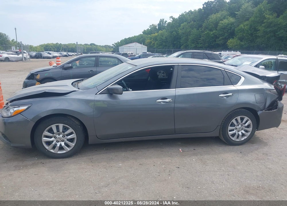 2018 NISSAN ALTIMA 2.5 SV VIN: 1N4AL3AP5JC206350