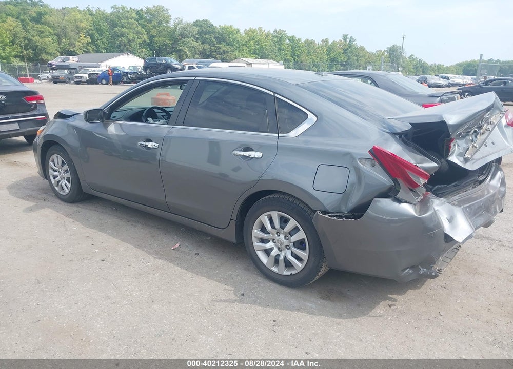 2018 NISSAN ALTIMA 2.5 SV VIN: 1N4AL3AP5JC206350