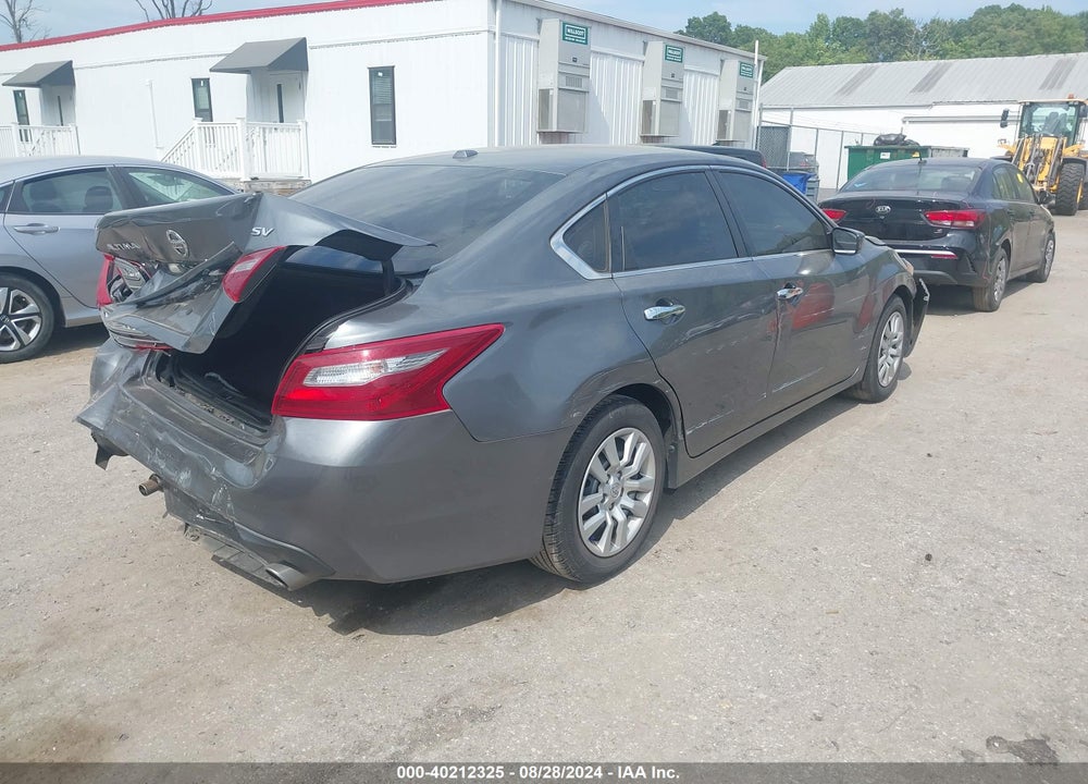 2018 NISSAN ALTIMA 2.5 SV VIN: 1N4AL3AP5JC206350