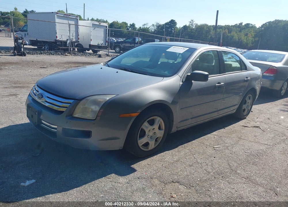 2007 FORD FUSION S VIN: 3FAHP06Z57R278901