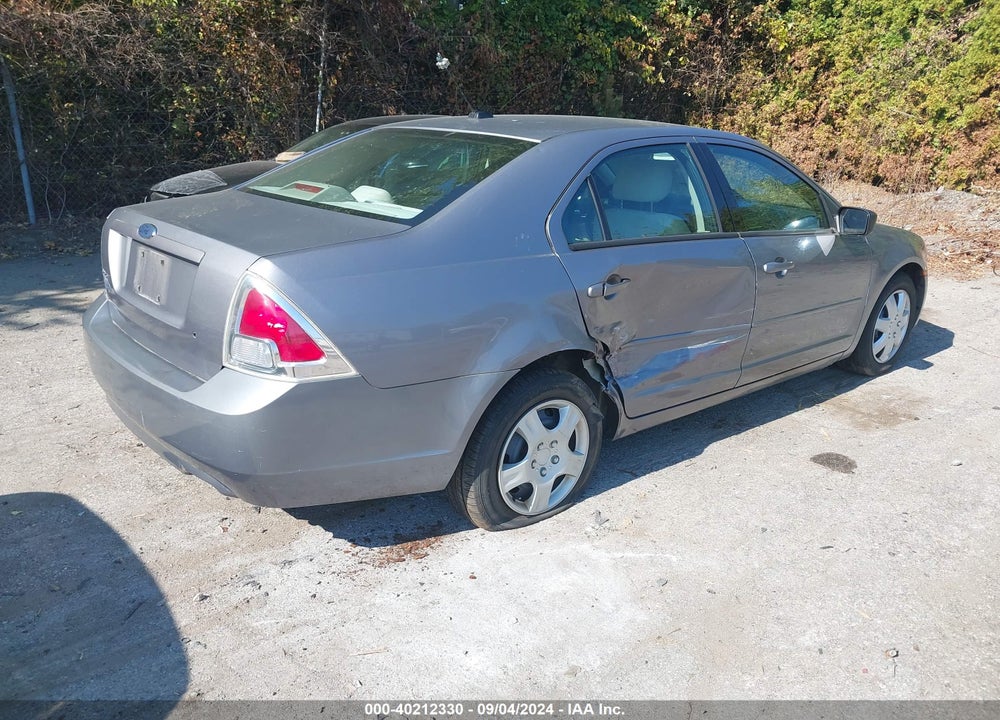 2007 FORD FUSION S VIN: 3FAHP06Z57R278901