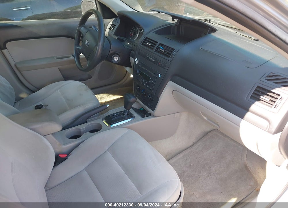 2007 FORD FUSION S VIN: 3FAHP06Z57R278901