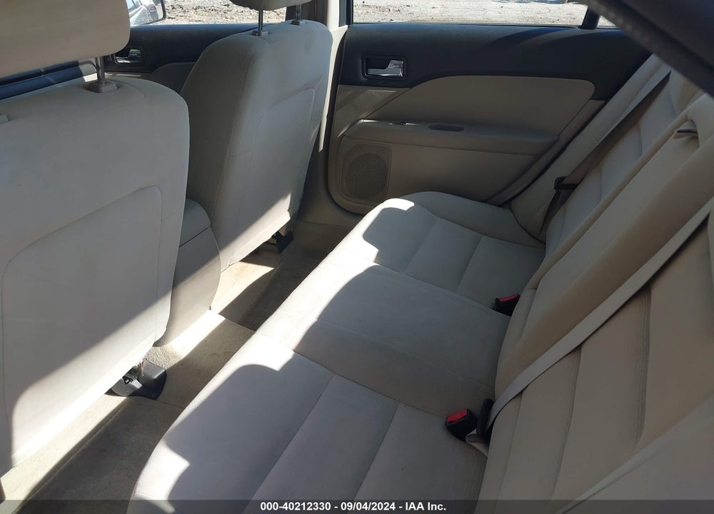 2007 FORD FUSION S VIN: 3FAHP06Z57R278901