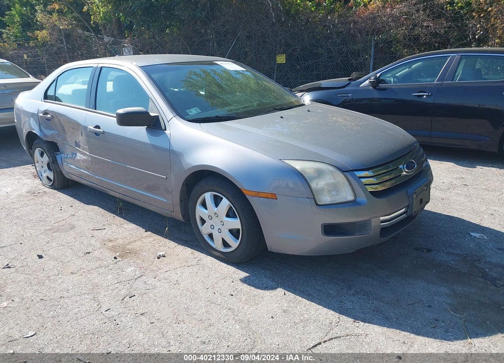 2007 FORD FUSION S VIN: 3FAHP06Z57R278901