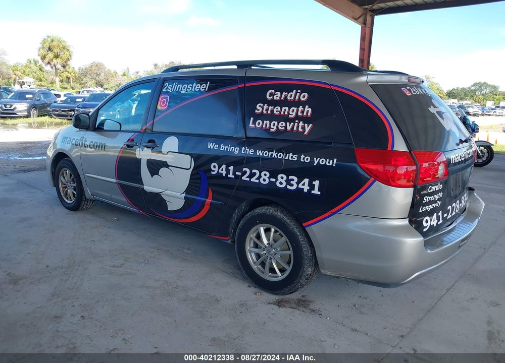 2007 TOYOTA SIENNA CE VIN: 5TDZK23C97S073278