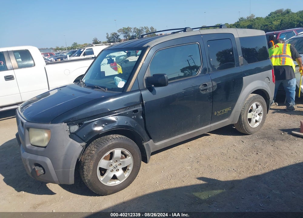 2003 HONDA ELEMENT EX VIN: 5J6YH28573L026339