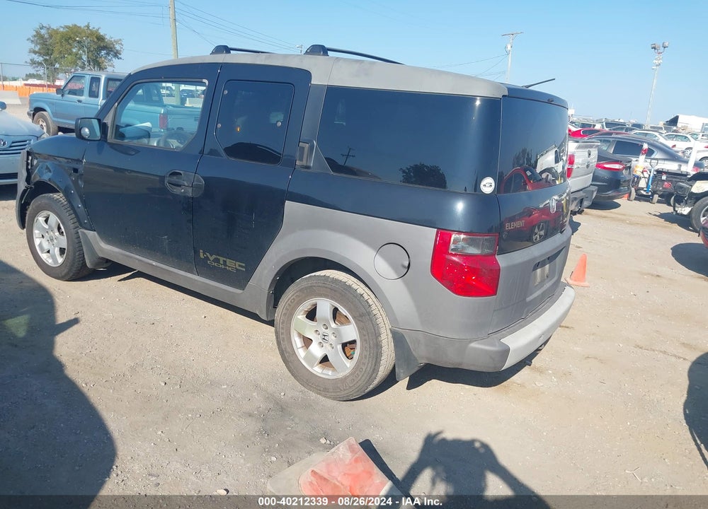 2003 HONDA ELEMENT EX VIN: 5J6YH28573L026339
