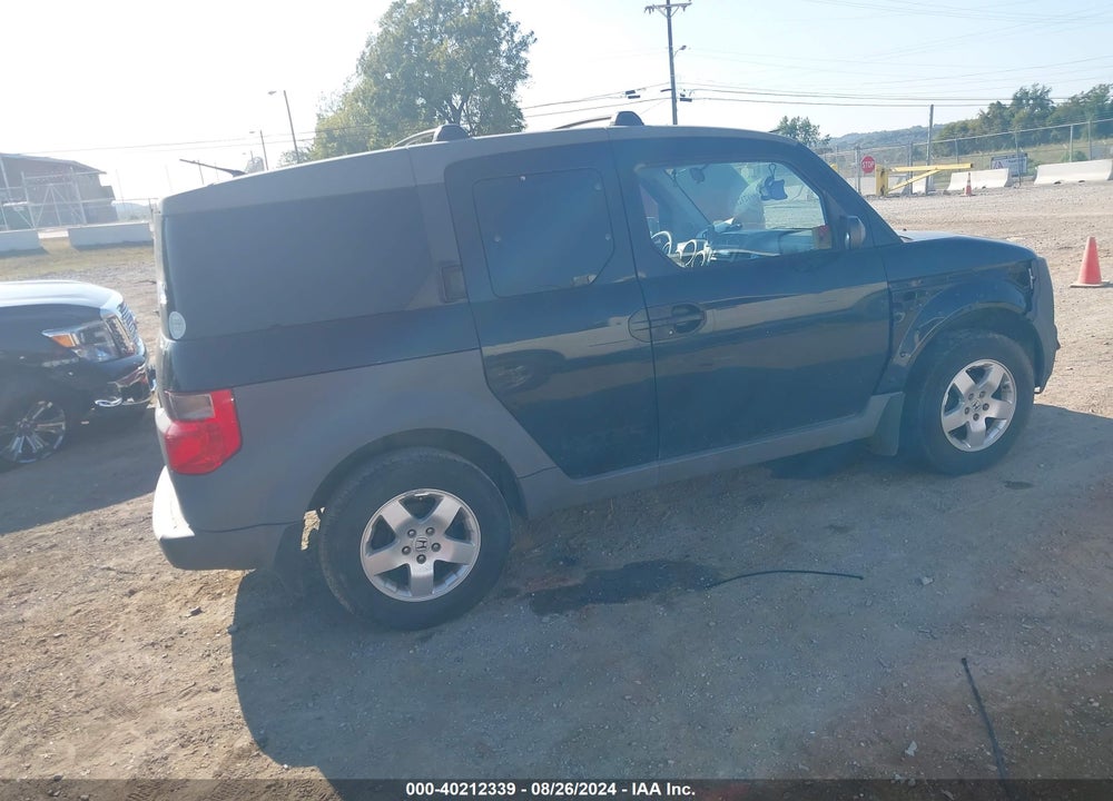 2003 HONDA ELEMENT EX VIN: 5J6YH28573L026339
