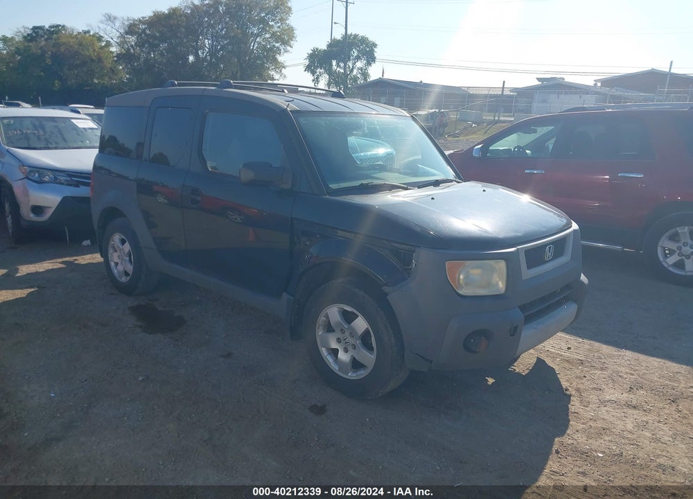 2003 HONDA ELEMENT EX VIN: 5J6YH28573L026339