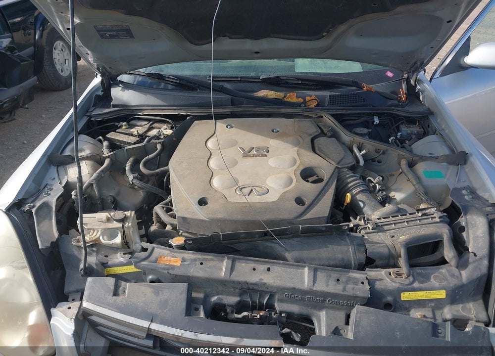 2006 INFINITI G35 VIN: JNKCV51E96M502253