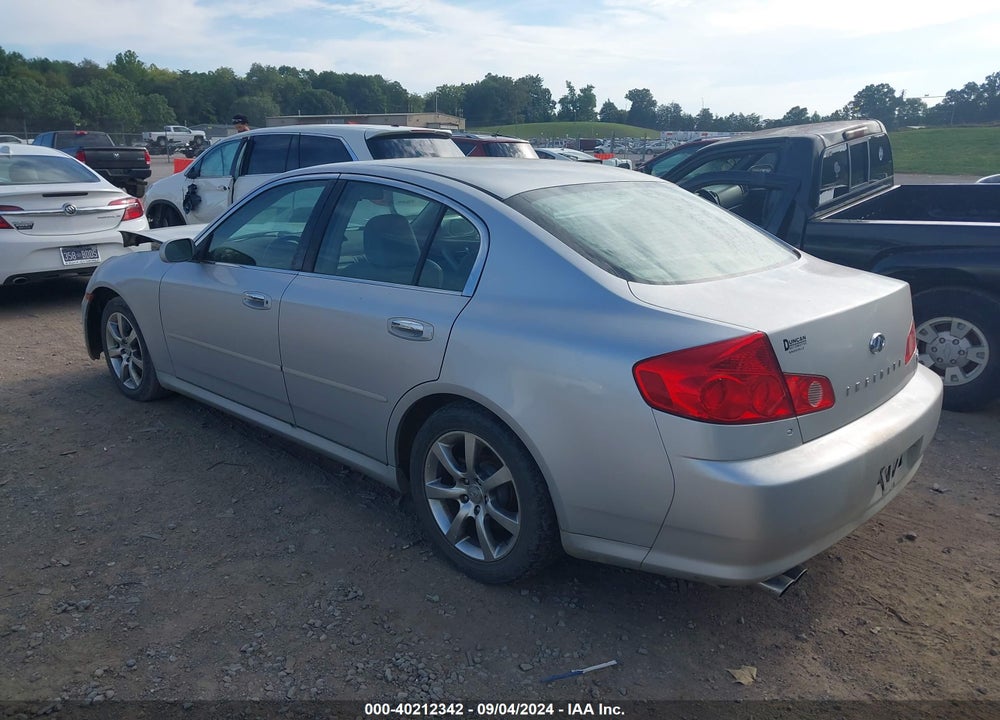 2006 INFINITI G35 VIN: JNKCV51E96M502253