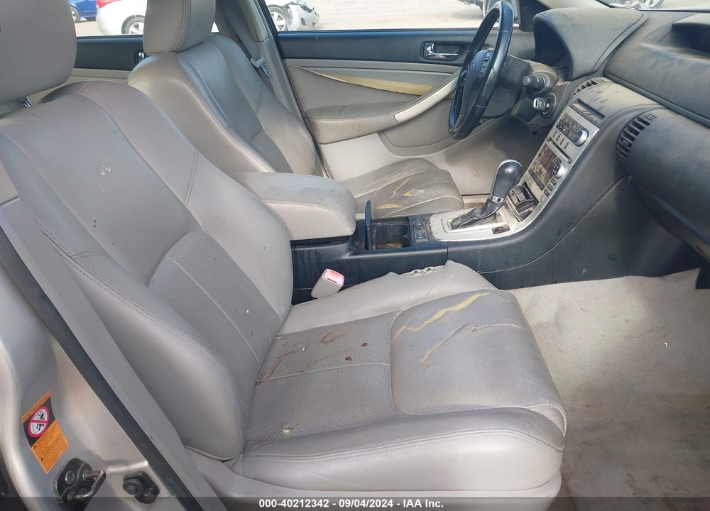 2006 INFINITI G35 VIN: JNKCV51E96M502253
