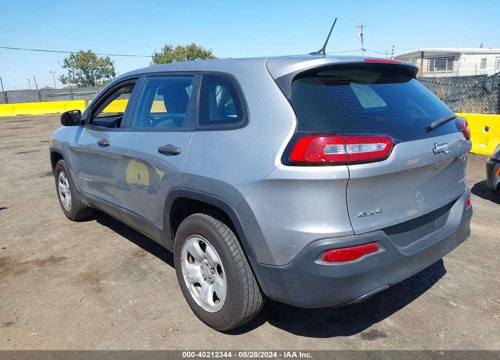 2014 JEEP CHEROKEE SPORT VIN: 1C4PJMAB7EW286825