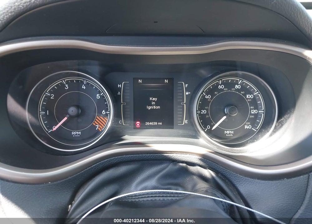 2014 JEEP CHEROKEE SPORT VIN: 1C4PJMAB7EW286825