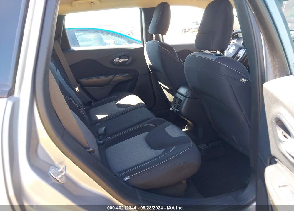 2014 JEEP CHEROKEE SPORT VIN: 1C4PJMAB7EW286825