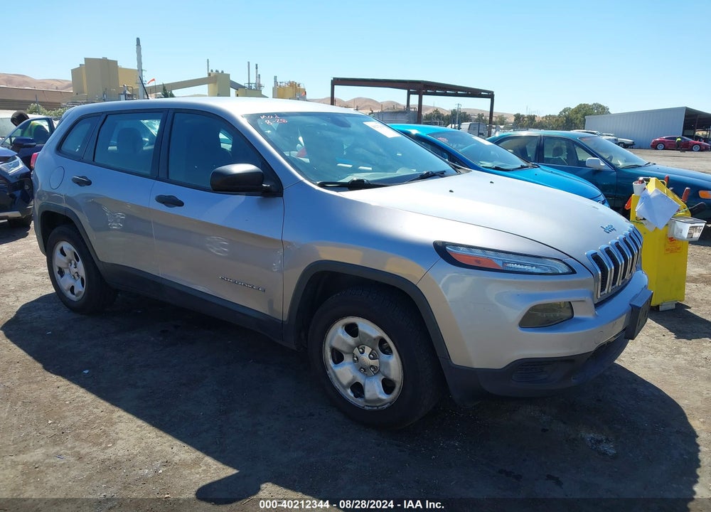2014 JEEP CHEROKEE SPORT VIN: 1C4PJMAB7EW286825