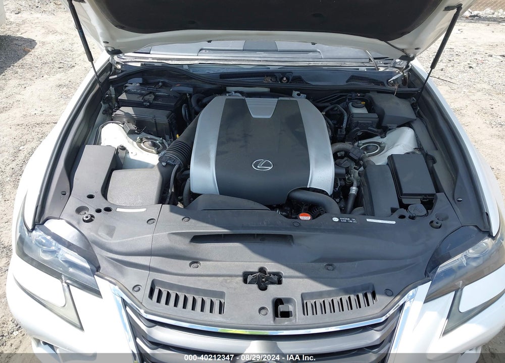 2016 LEXUS GS 350 VIN: JTHBZ1BL8GA000164