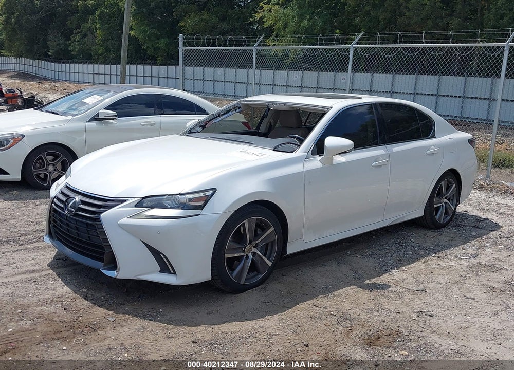 2016 LEXUS GS 350 VIN: JTHBZ1BL8GA000164